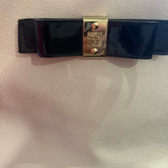 Anne Klein Classic Black and White Structured Tote Bag with matching wallet - Picture 12 of 13